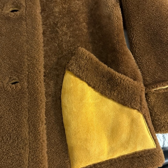Vintage Coach Shearling Jacket - Picture 2 of 8